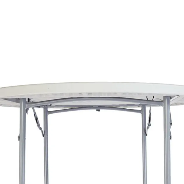 Round Plastic Resin Banquet Folding Tables