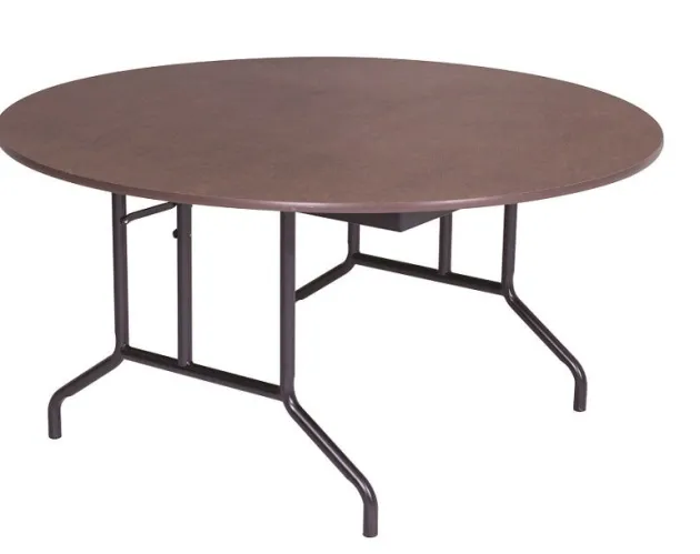 Round Plywood Core Folding Tables
