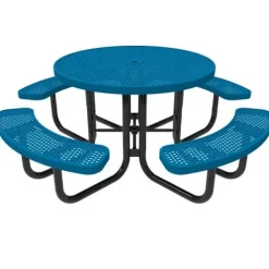 Round Portable Picnic Tables
