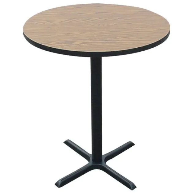Round Stool-Height Cafe Tables