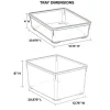 Rover Mobile Makerspace Powered Tables with Storage
