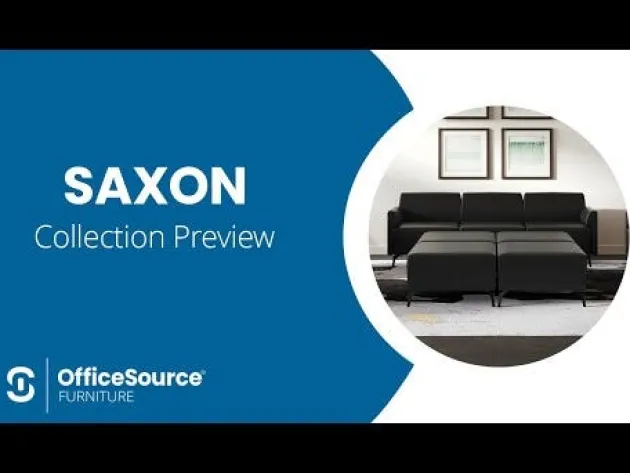 Saxon Armless Club Chair