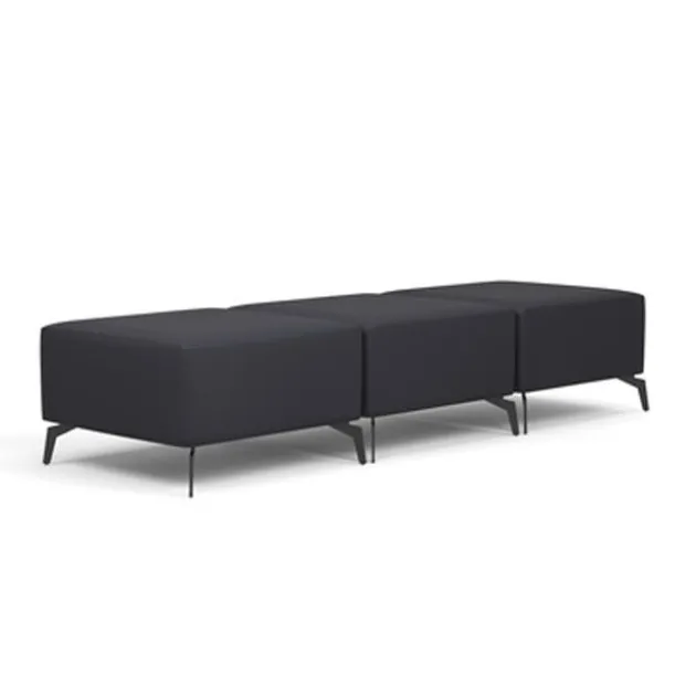 Saxon Three-Seat Bench