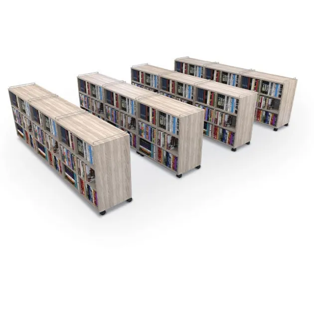 Schoolworks Mobile Bookcases