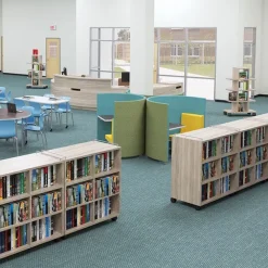 Schoolworks Mobile Bookcases