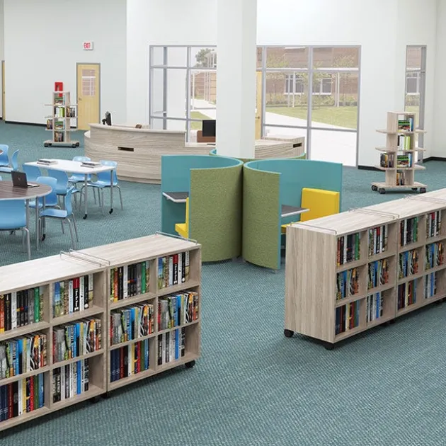 Schoolworks Mobile Bookcases