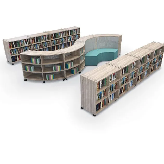 Schoolworks Mobile Bookcases