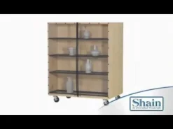 Sculpture Ware Cart