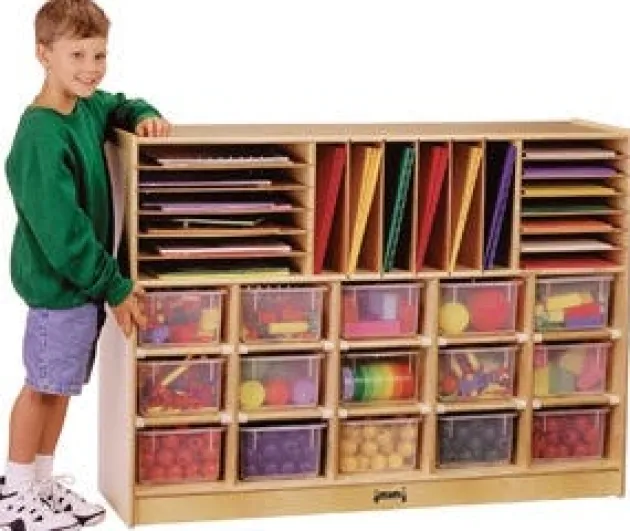 Sectional Mobile Cubbie