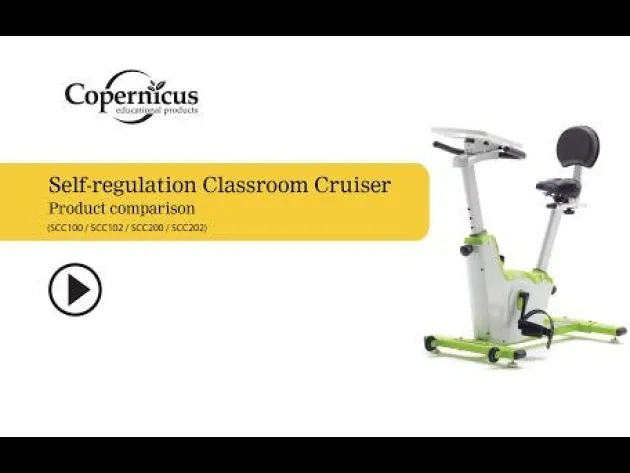 Self-regulation Classroom Cruiser with Desktop – (PreK - 2nd)