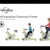 Self-regulation Classroom Cruiser with Large Desktop – (PreK - 2nd)