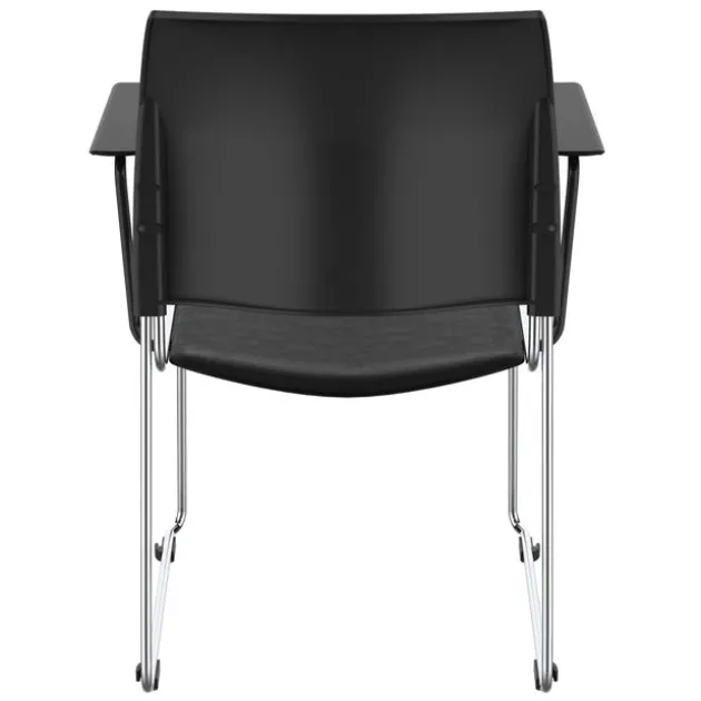 8700 Series Cafetorium Plush Vinyl Arm Chair