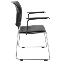 8700 Series Cafetorium Plush Vinyl Arm Chair