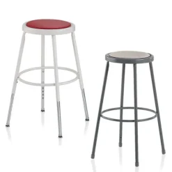 600 Series Colorful Padded Seat Stools