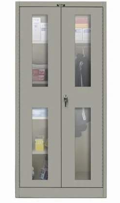 400 Series Combination Cabinet w/ Safety View Door (36'' W x 18'' D x 72'' H)