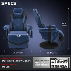 900 Series Console Gaming Chair