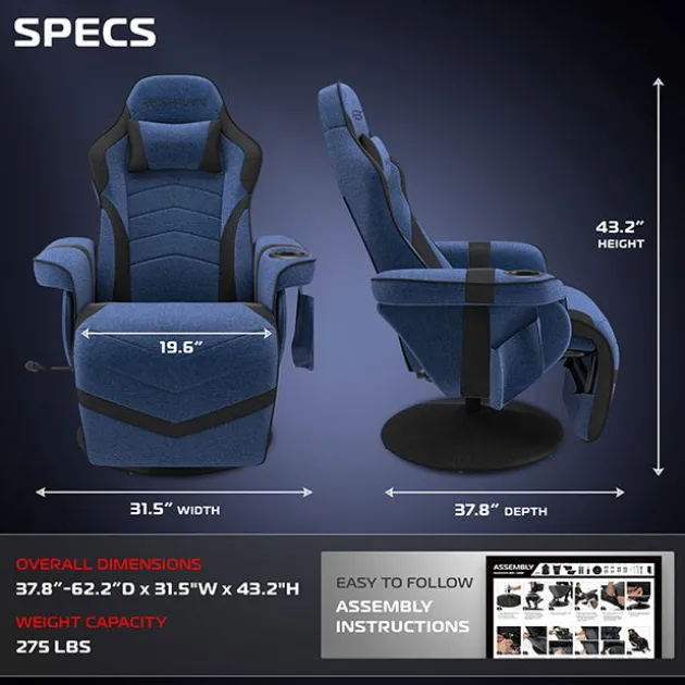 900 Series Console Gaming Chair