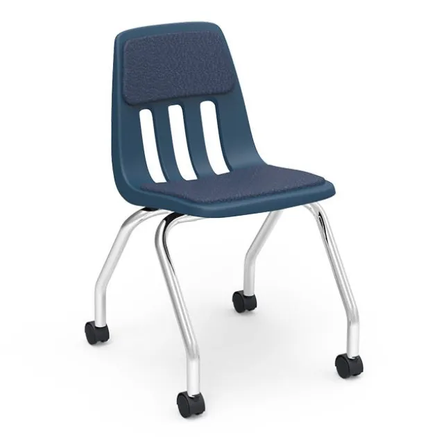 9000 Series Padded School Chair w/ Casters