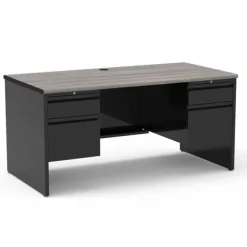 53 Series Teacher Desk w/ Double Pedestal