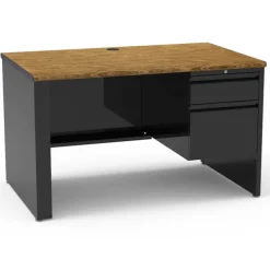 53 Series Teacher Desk w/ Single Pedestal