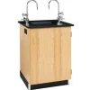 Service Island with Solid Epoxy Top