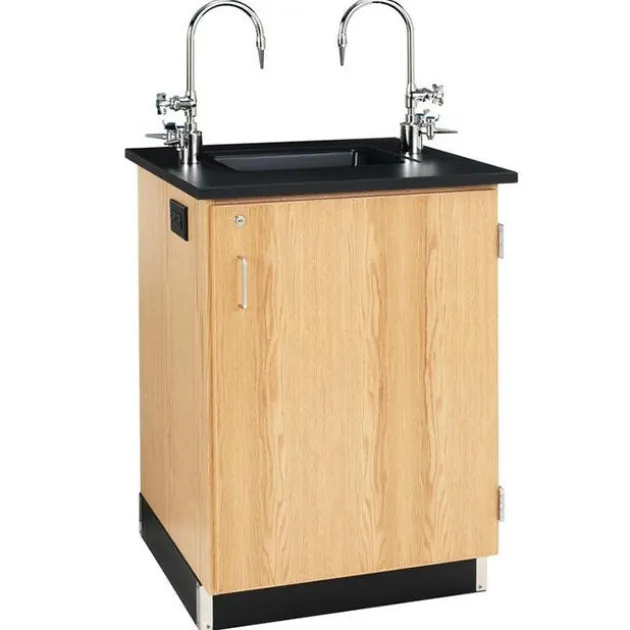 Service Island with Solid Epoxy Top