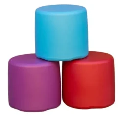 Session Circle Plastic Stool Seating