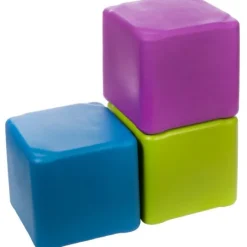Session Cube Plastic Stool Seating