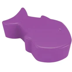 Session Plastic Indoor or Outdoor Fishy Bench - 12'' H