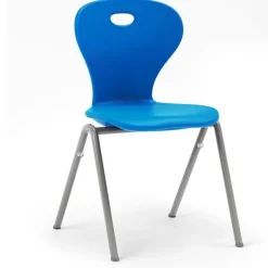Set of 24 Velocity Delta Desks & 24 Oracle 4-Leg Chairs Package