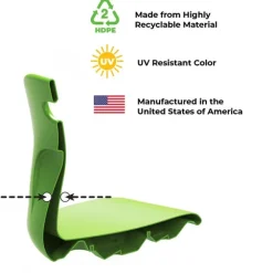 Set of 120 Velocity Delta Desks & 120 Oracle 4-Leg Chair Package
