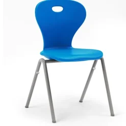 Set of 120 Velocity Delta Desks & 120 Oracle 4-Leg Chair Package