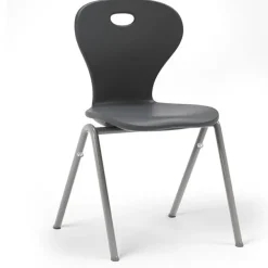 Set of 120 Velocity Dry Erase Delta Desks & 120 Oracle 4-Leg Chair Package