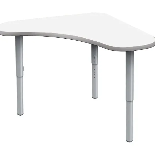 Set of 120 Velocity Dry Erase Delta Desks & 120 Oracle 4-Leg Chair Package