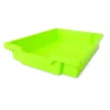 Shallow Gratnell Green Storage Tray