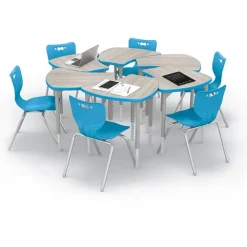 Shapes Desk & Hierarchy Chair Packages