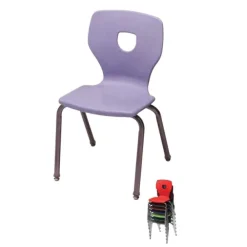 Silhoflex Stacking Chair (18