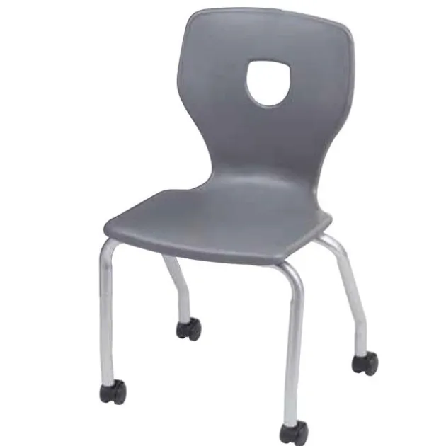 Silhoflex Stacking Chair with Casters (16" H - 2nd-4th)