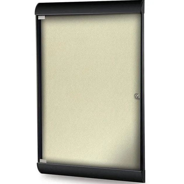 Silhouette Enclosed Board w/ Prematak Vinyl Tackboard