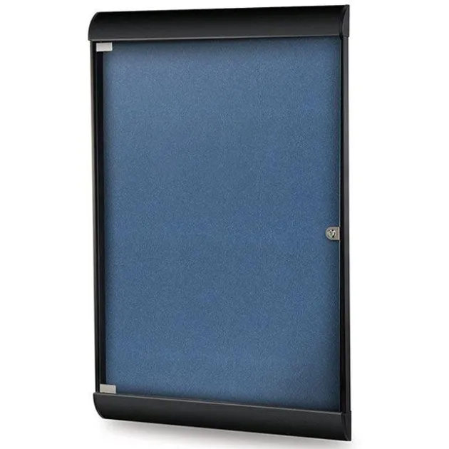 Silhouette Enclosed Board w/ Prematak Vinyl Tackboard