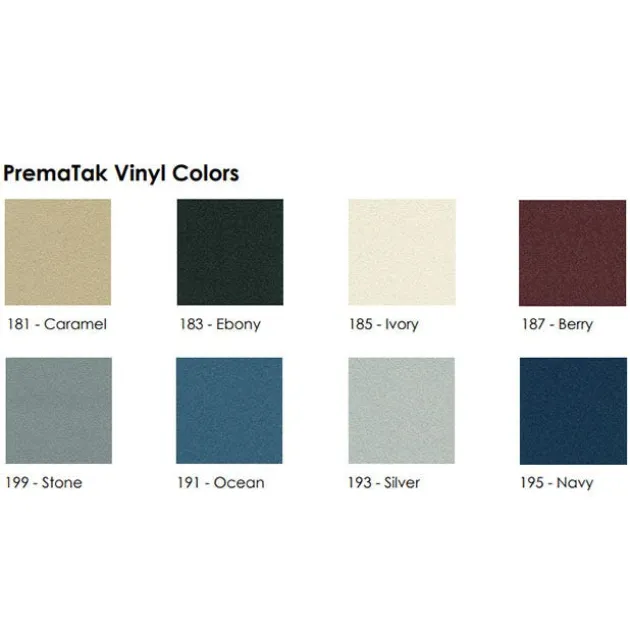 Silhouette Enclosed Board w/ Prematak Vinyl Tackboard
