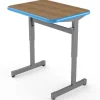 Silhouette Single Student Desks