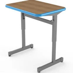 Silhouette Single Student Desks