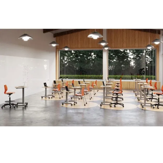 Silhouette Sit + Stand Student Desks