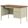 Single Pedestal Desk