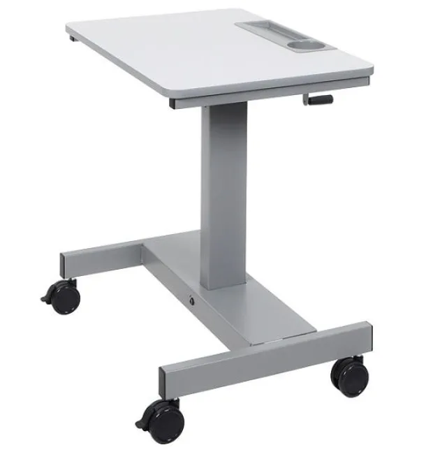 Sit and Stand Student Desk - Crank