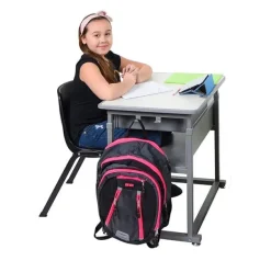 Sit or Stand Student Desk - Manual