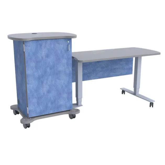 Sit-Stand Teacher Desk