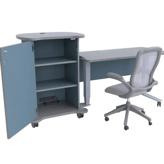 Sit-Stand Teacher Desk