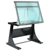 Sit to Stand Drawing Table with Dry Erase Top
